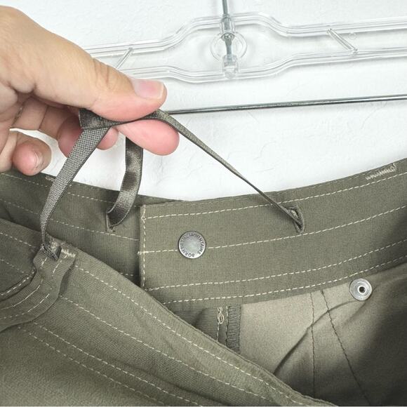 Kuhl Liberator Convertible Lightweight Hiking Outdoor Pants Olive Green Size 4 - Picture 9 of 13